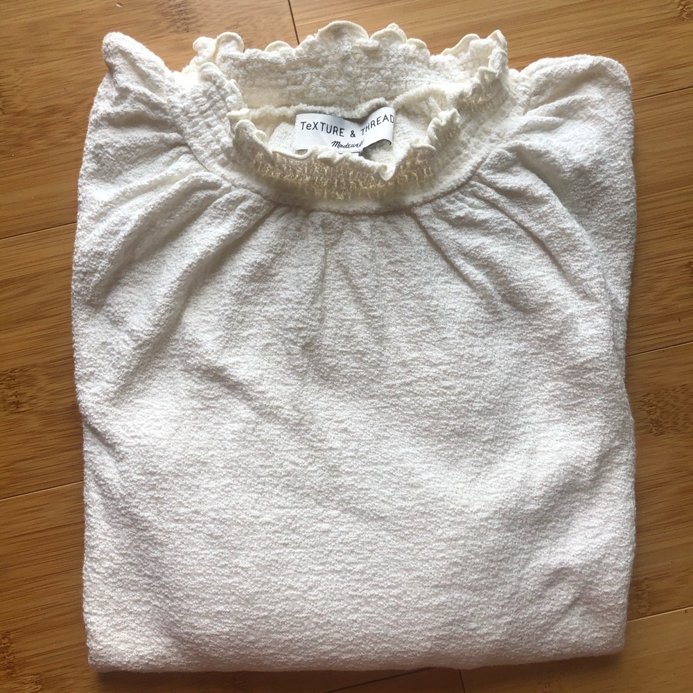Madewell Texture & Thread top